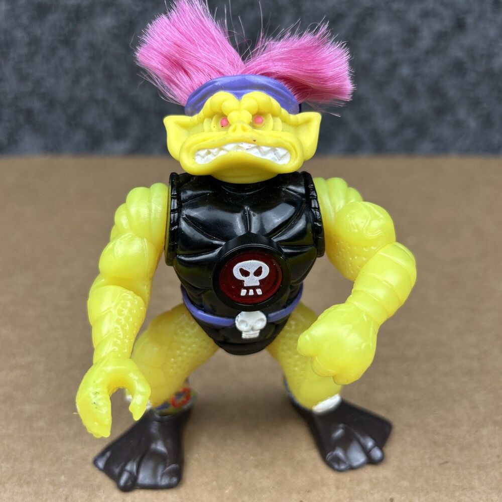 Stone Protectors Zink The Horrible Hatchetman Troll 1992 Ace